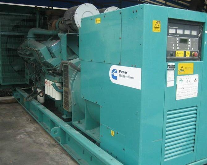 运河柴油发电机燃油的使用