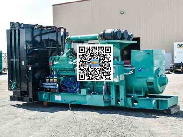 运河柴油发电机组工作原理
