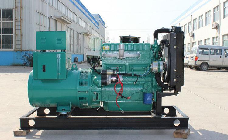 运河发电机无电压或电压太低怎么办？