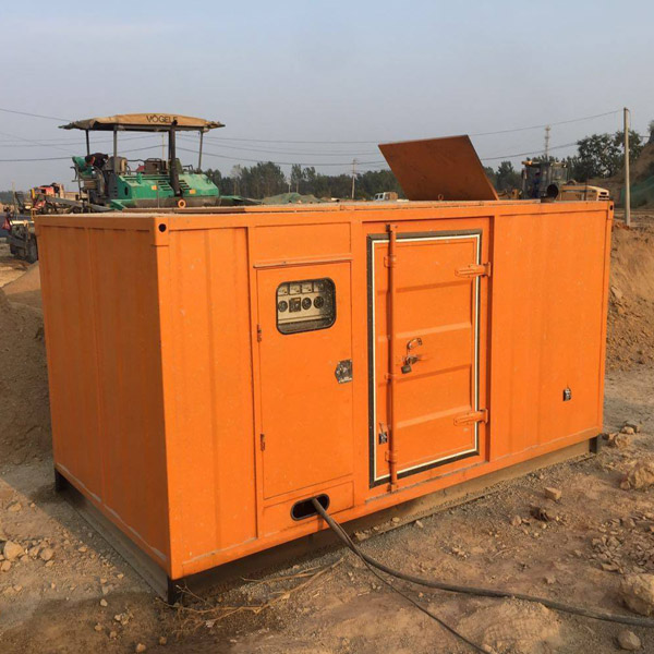 运河发电机出租-柴油发电机组冷却水的使用要求