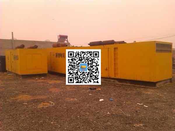 运河发电机出租-上柴发电机组验收时需要注意哪些问题