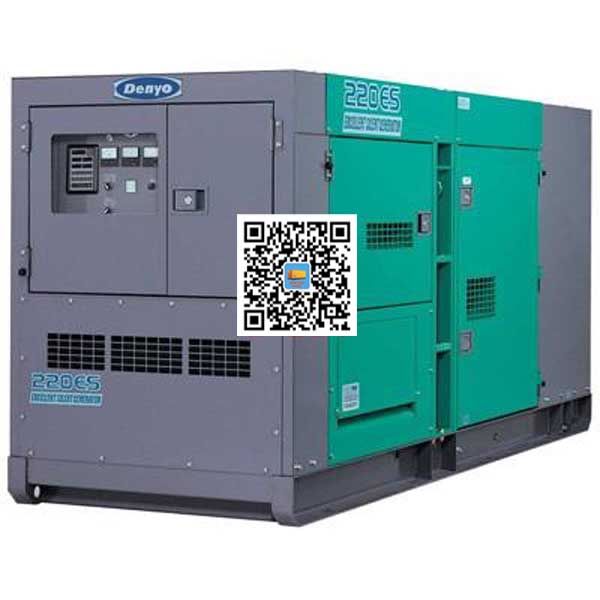 运河出租发电车-柴油发电机组控制结构和功能要求