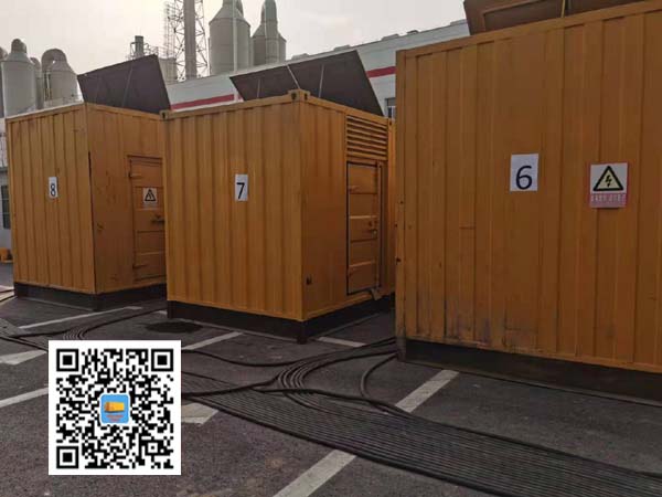 运河租赁发电机150kw发电机要用多大电缆？