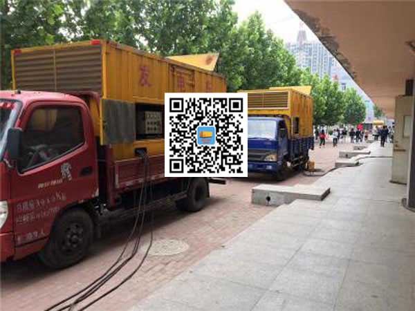 运河柴油发电机安装温度传感器的作用