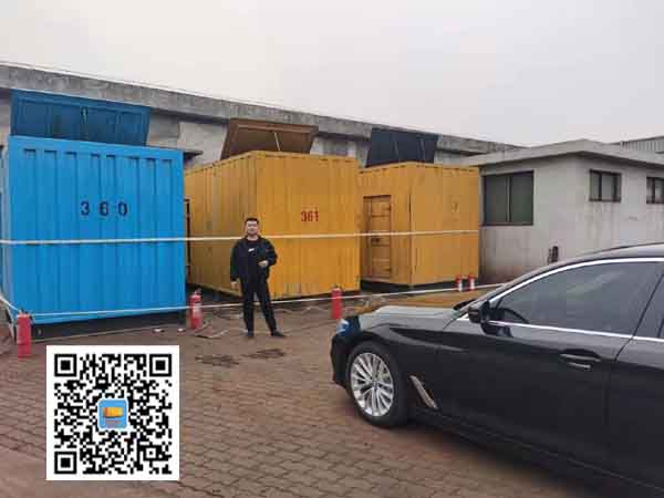 运河柴油发电机组的维护保养方案