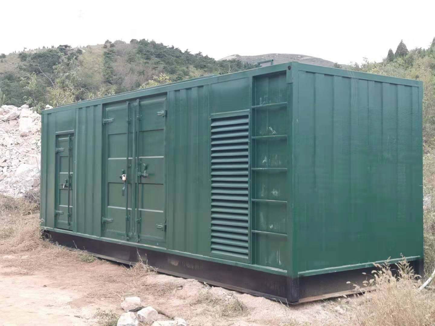 运河提供一份详细的柴油发电机组保养日程表