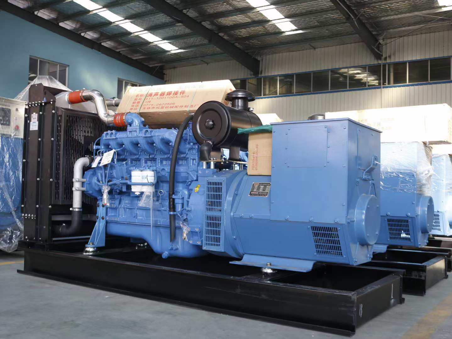 运河发电机出租2500kva 需要多大发电机组