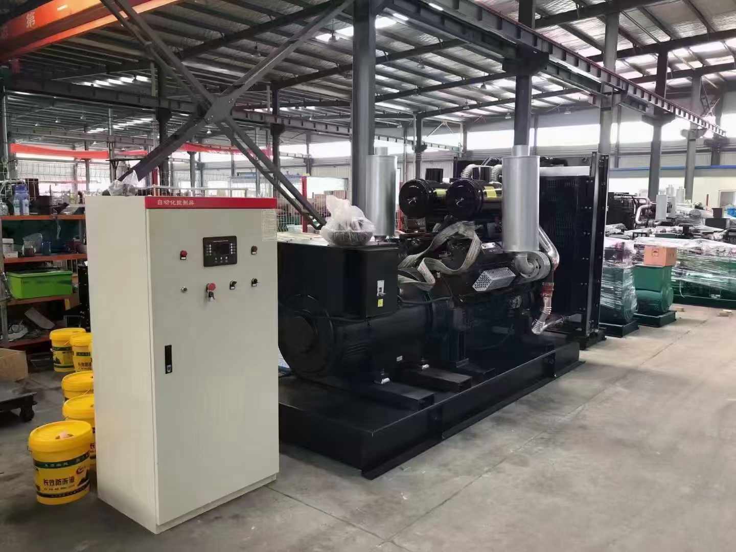 运河柴油发电机组常用有哪些品牌?