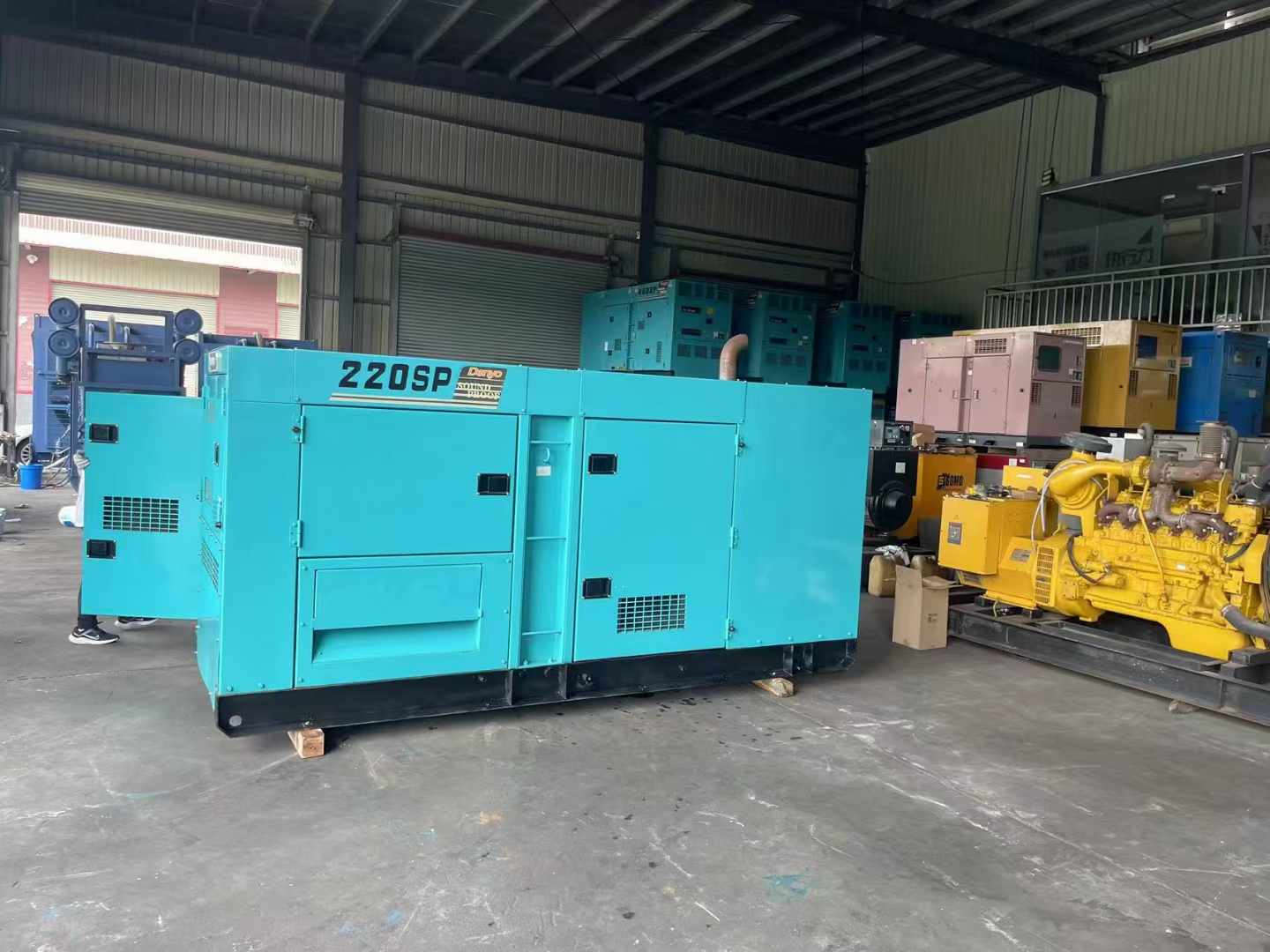 运河600kW柴油发电机组带载能力？