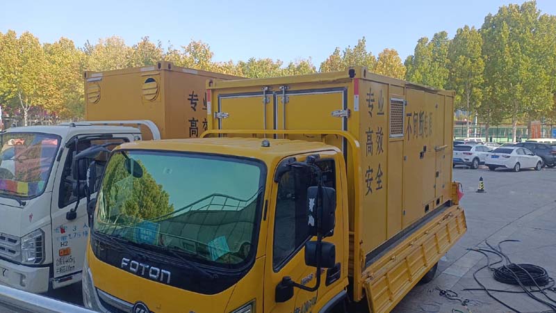 运河柴油发电机组和UPS电源如何配合工作？