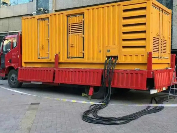 运河发电机组干接点启动