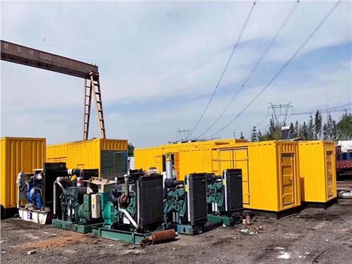 运河发电机组常用功率有哪些？